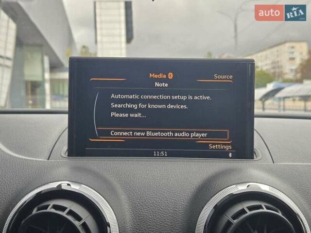 Синий Ауди А3, объемом двигателя 2 л и пробегом 126 тыс. км за 17300 $, фото 23 на Automoto.ua