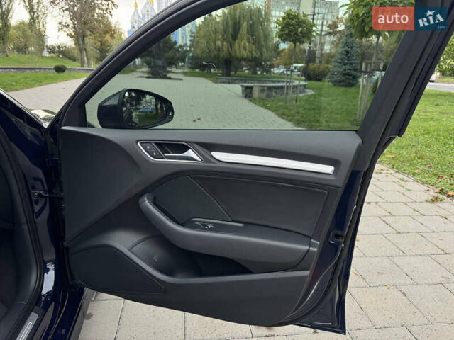 Синий Ауди А3, объемом двигателя 2 л и пробегом 59 тыс. км за 18800 $, фото 33 на Automoto.ua
