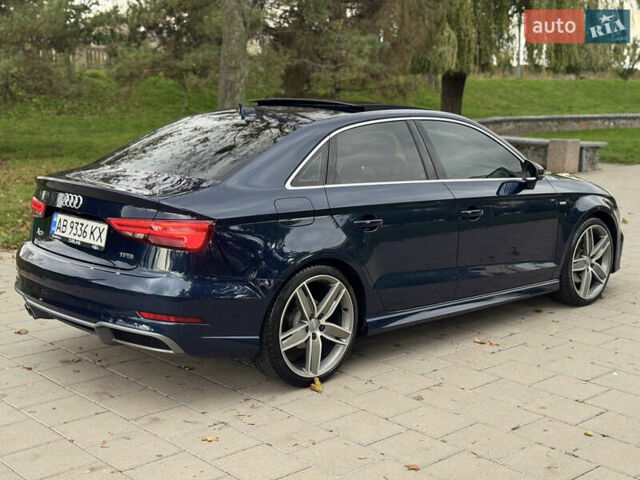 Синий Ауди А3, объемом двигателя 2 л и пробегом 59 тыс. км за 18800 $, фото 10 на Automoto.ua