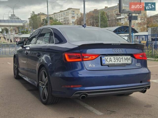 Синий Ауди А3, объемом двигателя 2 л и пробегом 126 тыс. км за 17300 $, фото 4 на Automoto.ua