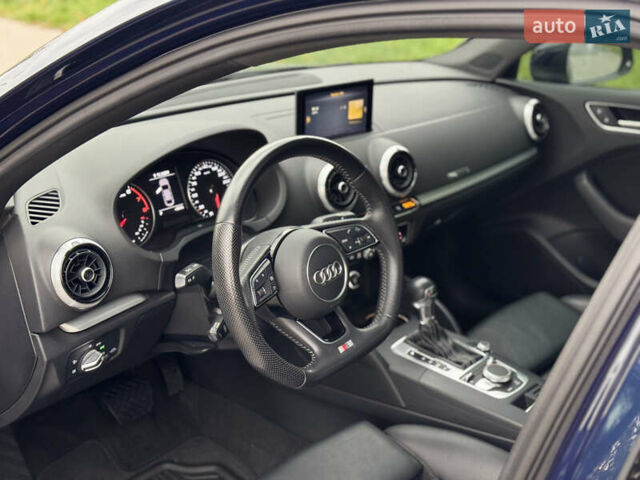 Синий Ауди А3, объемом двигателя 2 л и пробегом 59 тыс. км за 18800 $, фото 21 на Automoto.ua