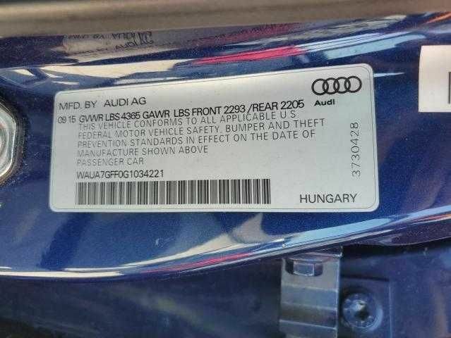 Синій Ауді А3, об'ємом двигуна 0.18 л та пробігом 131 тис. км за 3500 $, фото 12 на Automoto.ua