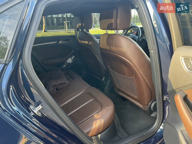 Синій Ауді А3, об'ємом двигуна 1.98 л та пробігом 81 тис. км за 15500 $, фото 4 на Automoto.ua