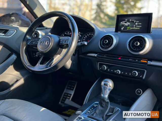 Синий Ауди А3, объемом двигателя 2 л и пробегом 133 тыс. км за 16600 $, фото 9 на Automoto.ua
