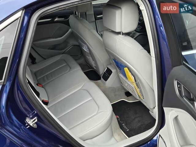 Синий Ауди А3, объемом двигателя 2 л и пробегом 126 тыс. км за 17300 $, фото 12 на Automoto.ua