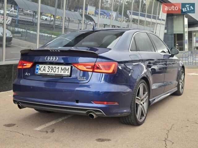 Синий Ауди А3, объемом двигателя 2 л и пробегом 126 тыс. км за 17300 $, фото 3 на Automoto.ua