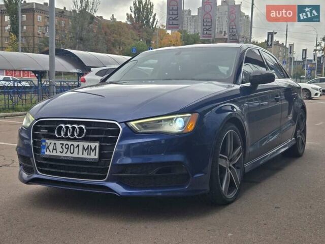 Синий Ауди А3, объемом двигателя 2 л и пробегом 126 тыс. км за 17300 $, фото 1 на Automoto.ua