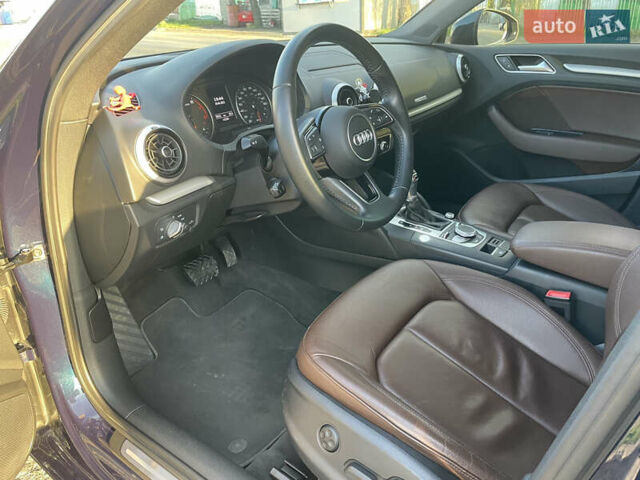 Синій Ауді А3, об'ємом двигуна 1.98 л та пробігом 81 тис. км за 15500 $, фото 9 на Automoto.ua