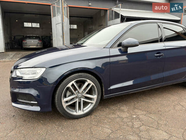 Синий Ауди А3, объемом двигателя 1.94 л и пробегом 172 тыс. км за 15500 $, фото 6 на Automoto.ua