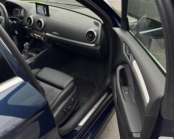 Синий Ауди А3, объемом двигателя 2 л и пробегом 59 тыс. км за 18800 $, фото 51 на Automoto.ua