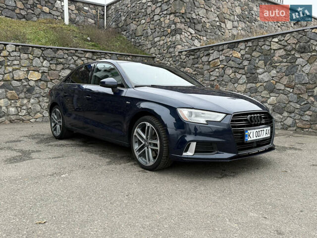 Синий Ауди А3, объемом двигателя 2 л и пробегом 132 тыс. км за 16400 $, фото 2 на Automoto.ua