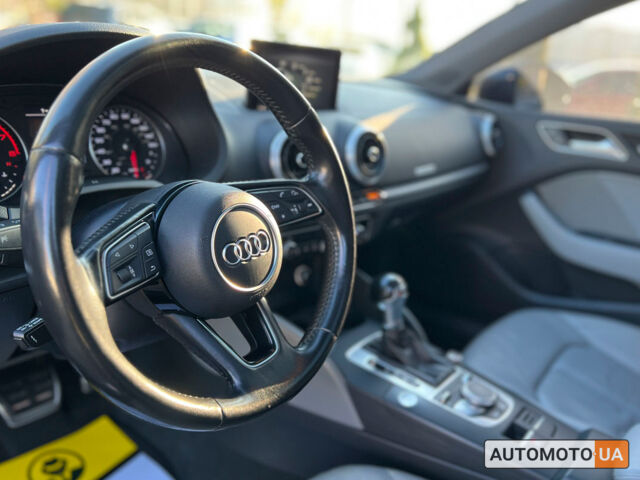 Синий Ауди А3, объемом двигателя 2 л и пробегом 133 тыс. км за 16600 $, фото 21 на Automoto.ua