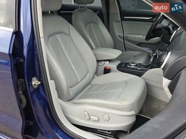 Синий Ауди А3, объемом двигателя 2 л и пробегом 126 тыс. км за 17300 $, фото 10 на Automoto.ua