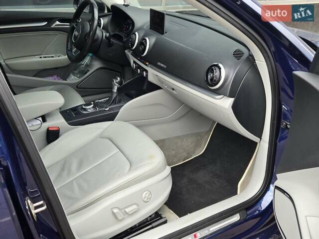 Синий Ауди А3, объемом двигателя 2 л и пробегом 126 тыс. км за 17300 $, фото 9 на Automoto.ua