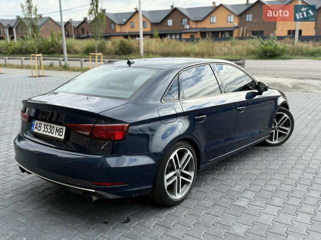 Синий Ауди А3, объемом двигателя 2 л и пробегом 171 тыс. км за 15500 $, фото 6 на Automoto.ua