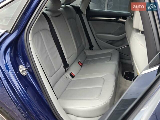 Синий Ауди А3, объемом двигателя 2 л и пробегом 126 тыс. км за 17300 $, фото 11 на Automoto.ua