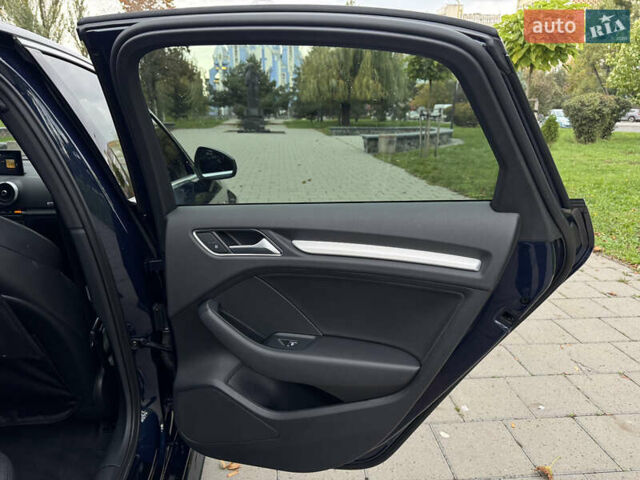 Синий Ауди А3, объемом двигателя 2 л и пробегом 59 тыс. км за 18800 $, фото 32 на Automoto.ua