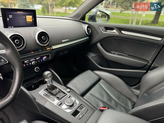 Синий Ауди А3, объемом двигателя 2 л и пробегом 59 тыс. км за 18800 $, фото 23 на Automoto.ua