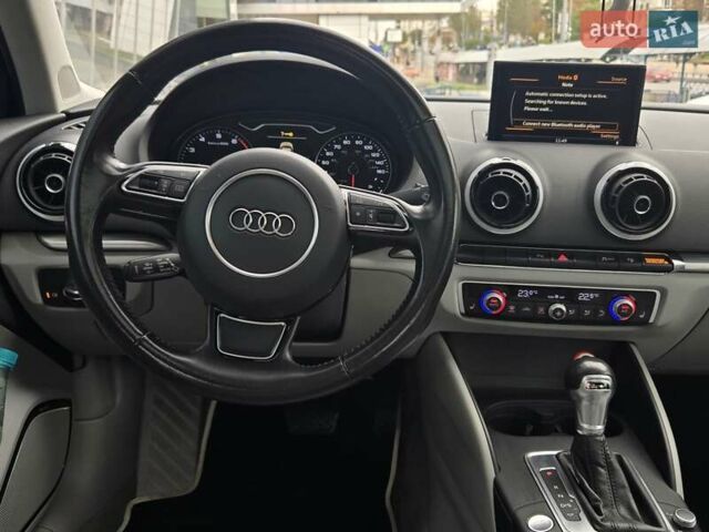 Синий Ауди А3, объемом двигателя 2 л и пробегом 126 тыс. км за 17300 $, фото 20 на Automoto.ua