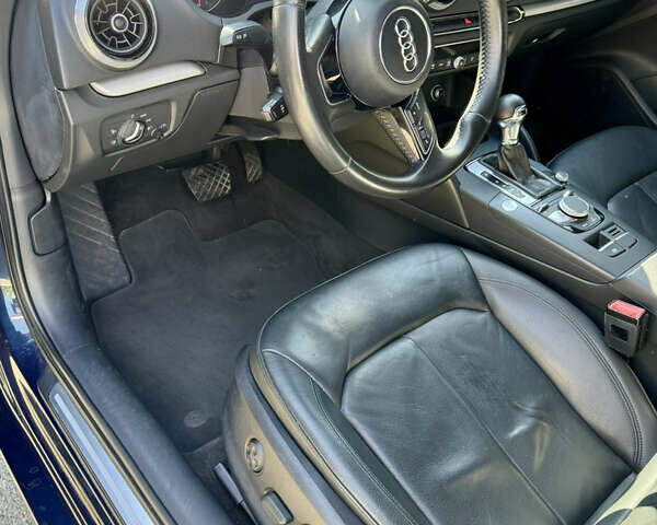 Синий Ауди А3, объемом двигателя 2 л и пробегом 106 тыс. км за 15600 $, фото 6 на Automoto.ua
