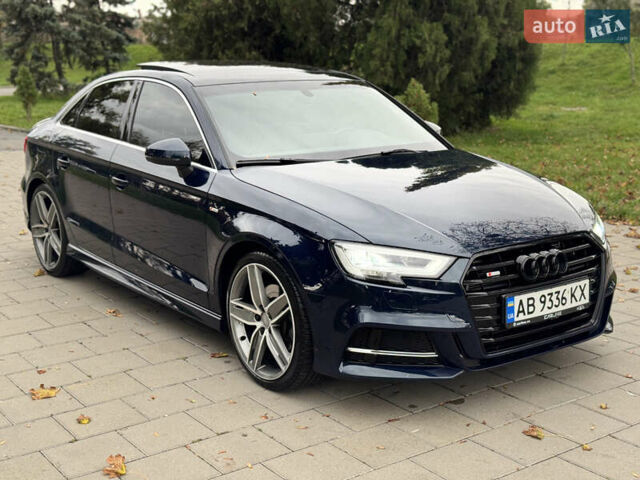 Синий Ауди А3, объемом двигателя 2 л и пробегом 59 тыс. км за 18800 $, фото 44 на Automoto.ua
