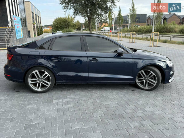 Синий Ауди А3, объемом двигателя 2 л и пробегом 171 тыс. км за 15500 $, фото 7 на Automoto.ua