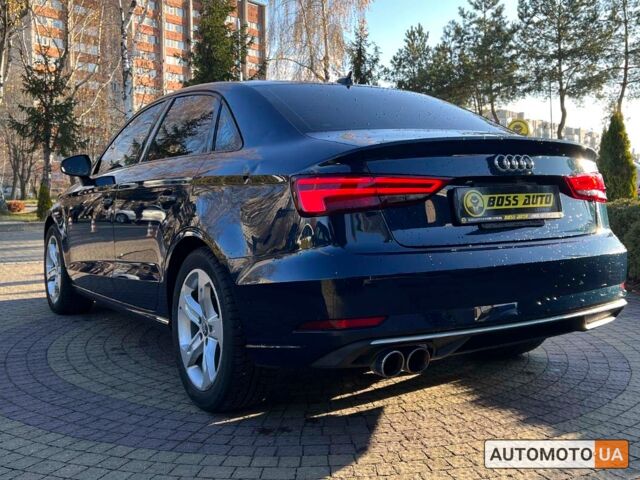 Синий Ауди А3, объемом двигателя 2 л и пробегом 133 тыс. км за 16600 $, фото 4 на Automoto.ua