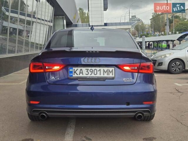 Синий Ауди А3, объемом двигателя 2 л и пробегом 126 тыс. км за 17300 $, фото 5 на Automoto.ua