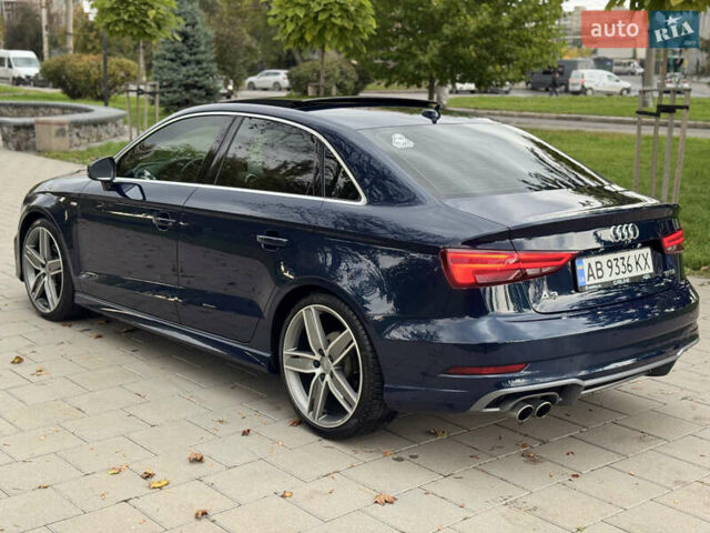 Синий Ауди А3, объемом двигателя 2 л и пробегом 59 тыс. км за 18800 $, фото 5 на Automoto.ua