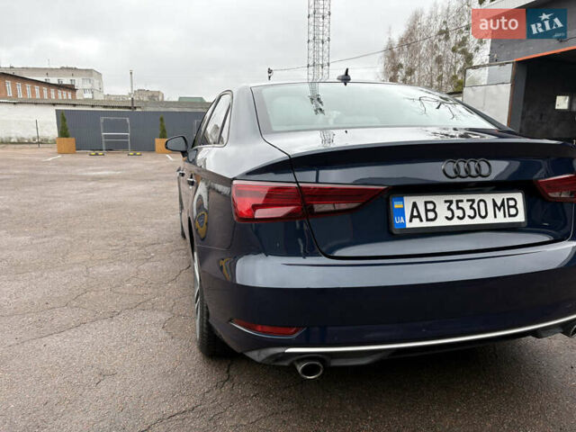 Синий Ауди А3, объемом двигателя 1.94 л и пробегом 172 тыс. км за 15500 $, фото 11 на Automoto.ua