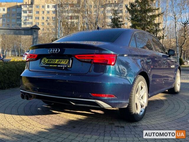 Синий Ауди А3, объемом двигателя 2 л и пробегом 133 тыс. км за 16600 $, фото 6 на Automoto.ua