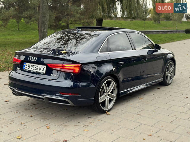Синий Ауди А3, объемом двигателя 2 л и пробегом 59 тыс. км за 18800 $, фото 45 на Automoto.ua