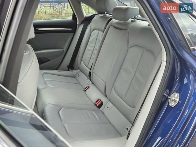 Синий Ауди А3, объемом двигателя 2 л и пробегом 126 тыс. км за 17300 $, фото 14 на Automoto.ua