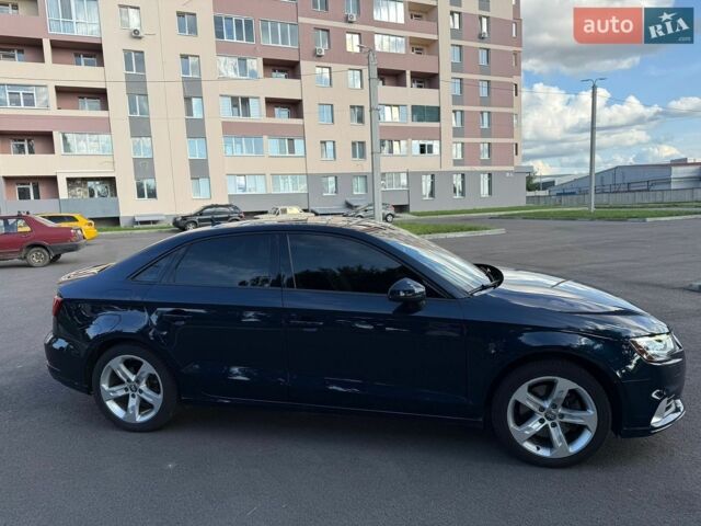 Синий Ауди А3, объемом двигателя 1.98 л и пробегом 98 тыс. км за 16200 $, фото 4 на Automoto.ua