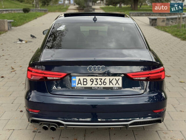Синий Ауди А3, объемом двигателя 2 л и пробегом 59 тыс. км за 18800 $, фото 8 на Automoto.ua