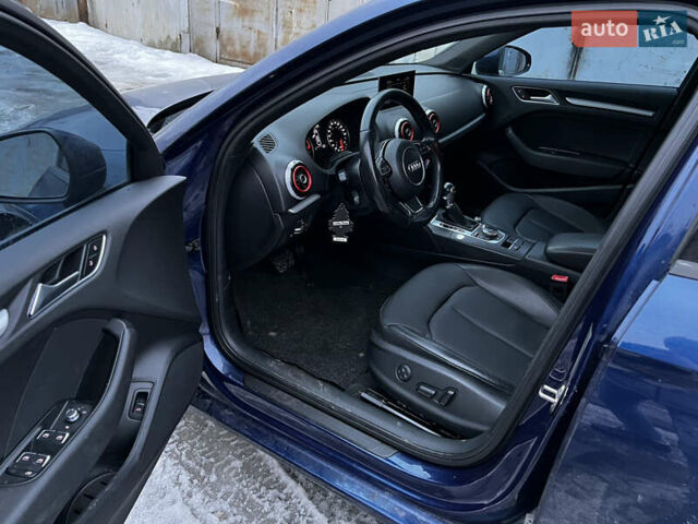 Синій Ауді А3, об'ємом двигуна 1.8 л та пробігом 104 тис. км за 9999 $, фото 20 на Automoto.ua