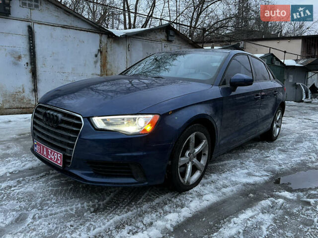 Синій Ауді А3, об'ємом двигуна 1.8 л та пробігом 104 тис. км за 9999 $, фото 11 на Automoto.ua