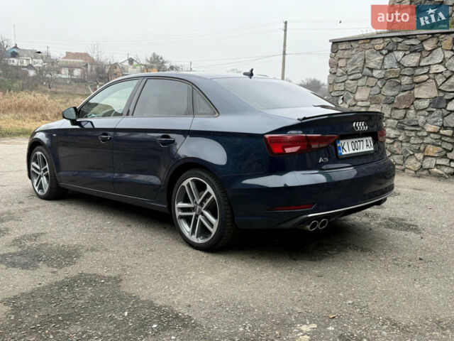 Синий Ауди А3, объемом двигателя 2 л и пробегом 132 тыс. км за 16400 $, фото 5 на Automoto.ua
