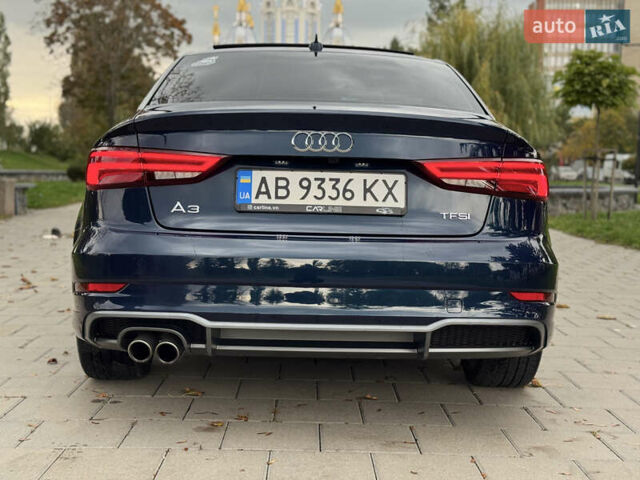 Синий Ауди А3, объемом двигателя 2 л и пробегом 59 тыс. км за 18800 $, фото 7 на Automoto.ua