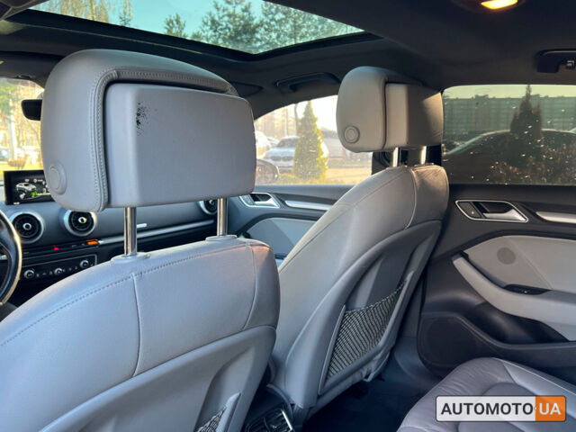 Синий Ауди А3, объемом двигателя 2 л и пробегом 133 тыс. км за 16600 $, фото 12 на Automoto.ua