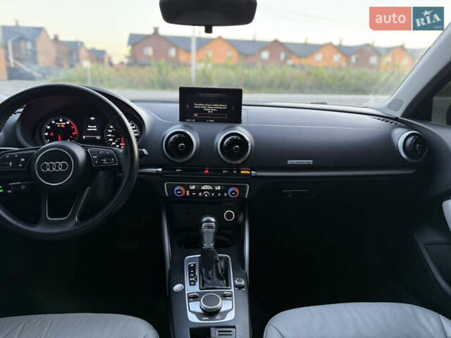 Синий Ауди А3, объемом двигателя 2 л и пробегом 171 тыс. км за 15500 $, фото 17 на Automoto.ua