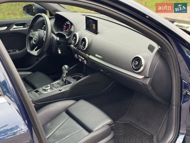 Синий Ауди А3, объемом двигателя 2 л и пробегом 59 тыс. км за 18800 $, фото 35 на Automoto.ua