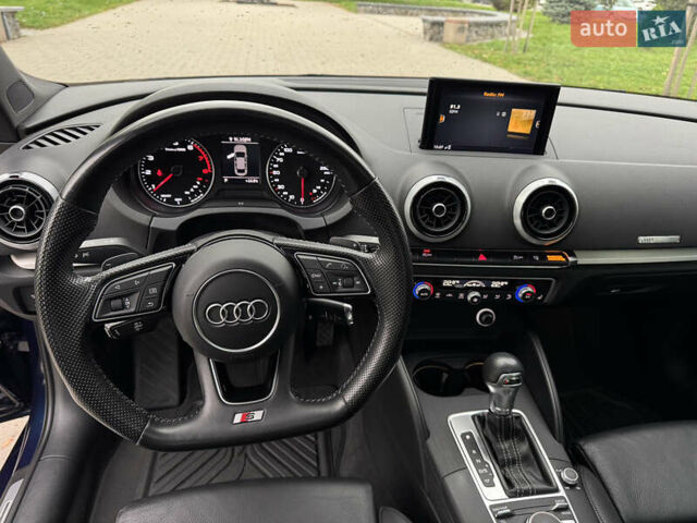 Синий Ауди А3, объемом двигателя 2 л и пробегом 59 тыс. км за 18800 $, фото 24 на Automoto.ua
