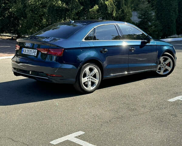 Синий Ауди А3, объемом двигателя 2 л и пробегом 106 тыс. км за 15600 $, фото 3 на Automoto.ua