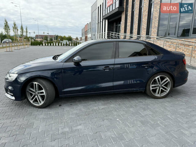 Синий Ауди А3, объемом двигателя 2 л и пробегом 171 тыс. км за 15500 $, фото 3 на Automoto.ua
