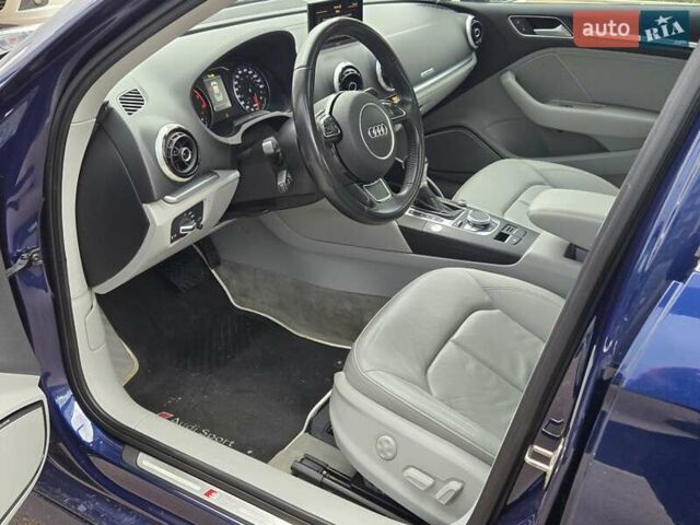 Синий Ауди А3, объемом двигателя 2 л и пробегом 126 тыс. км за 17300 $, фото 7 на Automoto.ua