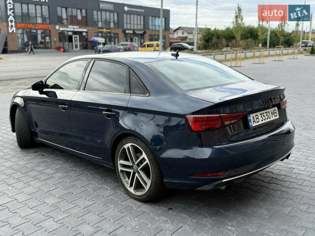 Синий Ауди А3, объемом двигателя 2 л и пробегом 171 тыс. км за 15500 $, фото 4 на Automoto.ua
