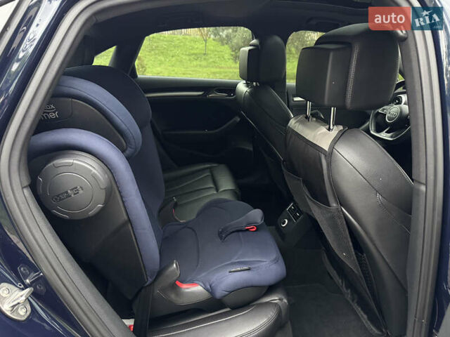 Синий Ауди А3, объемом двигателя 2 л и пробегом 59 тыс. км за 18800 $, фото 31 на Automoto.ua