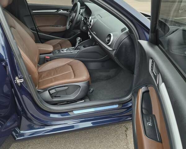 Синий Ауди А3, объемом двигателя 2 л и пробегом 161 тыс. км за 19000 $, фото 59 на Automoto.ua