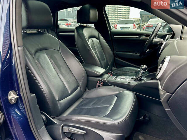 Синій Ауді А3, об'ємом двигуна 2 л та пробігом 105 тис. км за 16900 $, фото 37 на Automoto.ua